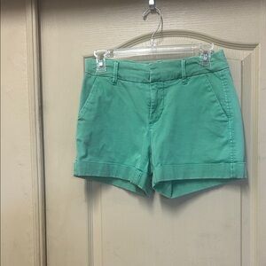 Dear John Mint Green Cuffed Jean Shorts (BBR)